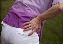 A Person Suffering From Sacroiliac Joint Pain in Chicago, IL