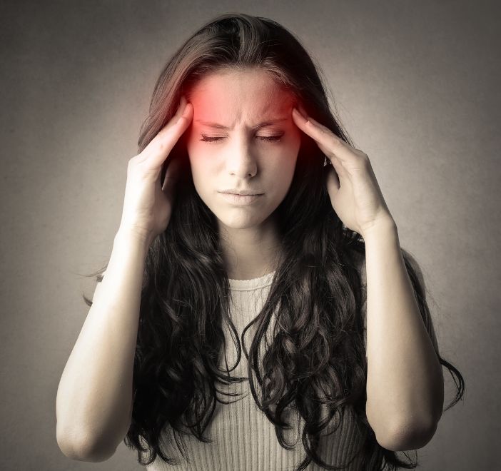 Women Having Severe Headache